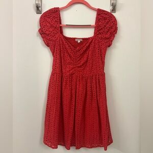 Taylor & Sage Eyelet Summer Dress
